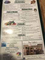 Good Harvest Cafe menu