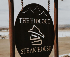 Hideout Steakhouse Of Heber City inside