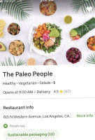 The Paleo People food