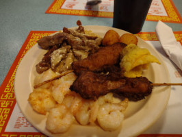 China King Buffet food