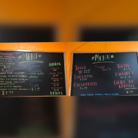 La Gordita Veloz menu