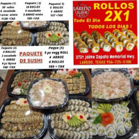 Laredo Sushi Roll food