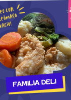 Familia Deli F1 Taqueria Pupuseria food