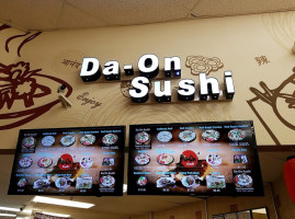Da-on Sushi inside