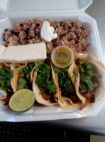 Jimmy's Tacos food