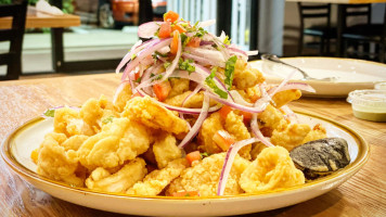 Ceviche Point food