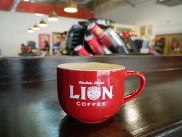 Lion Coffee Lion Cafe And General Store food