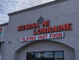 Kusina Ni Lorraine food