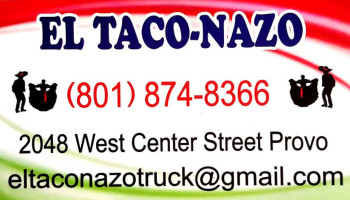 El Taco-nazo food