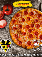 Daga Pizza food