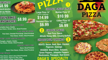 Daga Pizza food