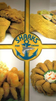 Shark's Fish and Chicken food