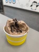 Frozen Nitrogen Ice Cream food