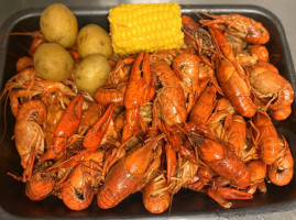 The Crawfish Hot Tub food