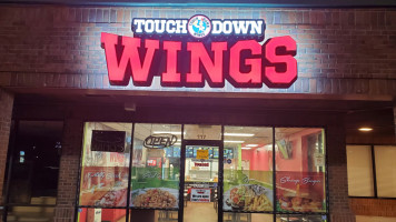 Touchdown Wings At Duluth food