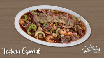 Mariscos Mas Charolas food