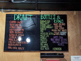 Keg-n-cue menu