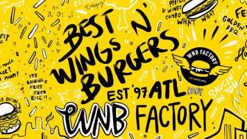 Wnb Factory Wings Burger food