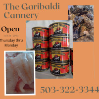 The Garibaldi Cannery food