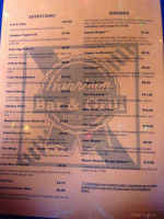 Harrison Grill menu