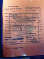 Harrison Grill menu