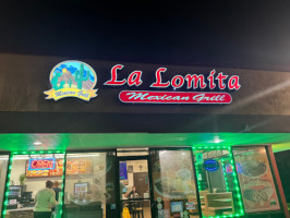 La Lomita Mexican Grill food
