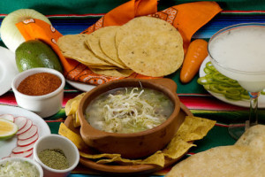 La Tia Mexican Restaurant food