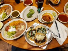La Tia Mexican Restaurant food