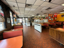 Burger Baron Restaurant inside