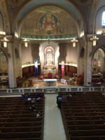 National Shrine Of Our Lady Of Consolation inside