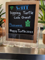 Sipping Turtle Cafe food
