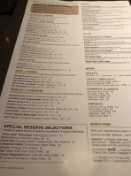 Bonefish Grill menu