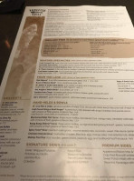 Bonefish Grill menu