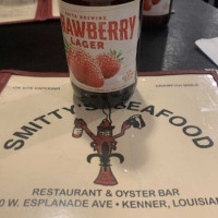 Smitty's Seafood Restaurant. food