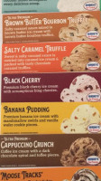 The Sweetest Thing Ice Cream Shoppe menu