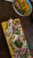 La Mexicana Taco Bar inside