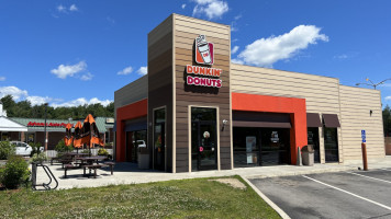 Dunkin' outside