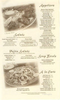 Mexico Viejo menu