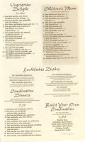 Mexico Viejo menu