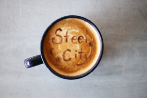 Steel City Coffeehouse And Brewery food