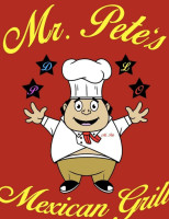 Mr.pete's Mexican Grill food