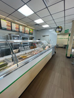 Subway inside