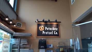 Petoskey Pretzel Co. outside