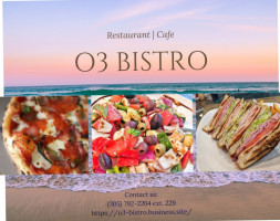 O3 Bistro food