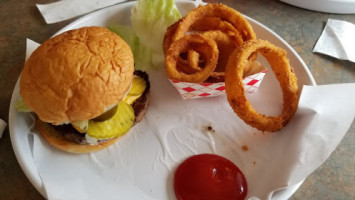 Burger Tex food