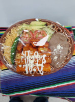 Tacos La Garnet food