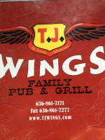 T J  Wings food