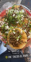 Tacos Autenticos Mexicanos (pa Tacos El Papi 3) food