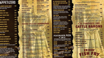 Cell Block menu