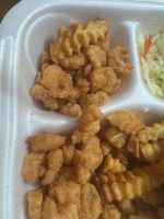 Country Fish Fry inside